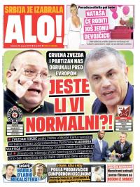 Alo - broj 3413, 26. avg 2017.
