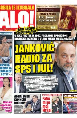 Alo - broj 3197, 18. jan 2017.