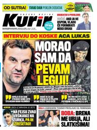 Kurir - broj 886, 24. jul 2016.