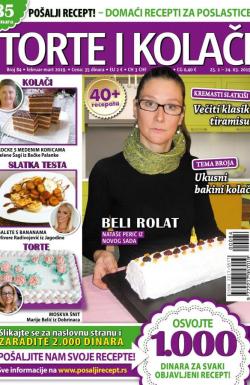 Torte i kolači SRB - broj 84, 25. jan 2019.