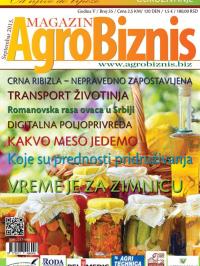 Agro Biznis - broj 55, 15. sep 2015.
