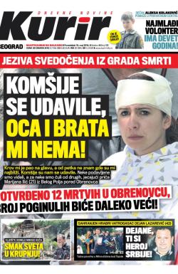 Kurir - broj 102, 19. maj 2014.