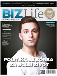 BIZLife - broj 32, 1. feb 2016.