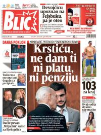 Blic - broj 5988, 12. okt 2013.