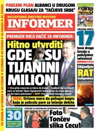 Informer - broj 463, 8. nov 2013.