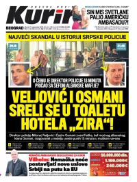 Kurir - broj 3584, 17. sep 2013.