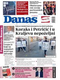 Danas - broj 7733-7734, 1. dec 2018.