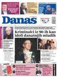 Danas - broj 9284, 22. apr 2023.
