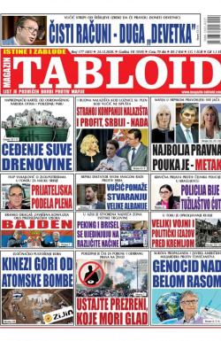 Tabloid - broj 177, 24. dec 2020.