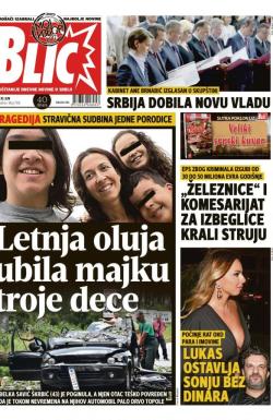 Blic - broj 7318, 30. jun 2017.