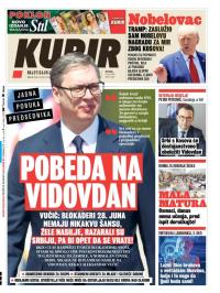Kurir - broj 4063, 22. jun 2025.
