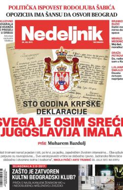 Nedeljnik - broj 288, 20. jul 2017.