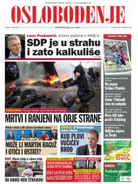 Oslobođenje - broj 24.195, 14. apr 2014.