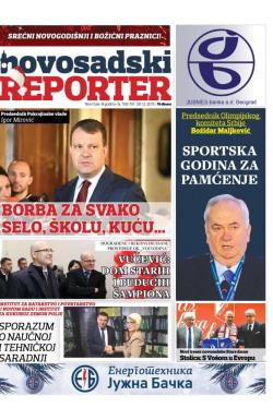 Novosadski reporter - broj 150-151, 28. dec 2017.