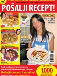 Pošalji recept SRB - broj 58, 15. sep 2014.