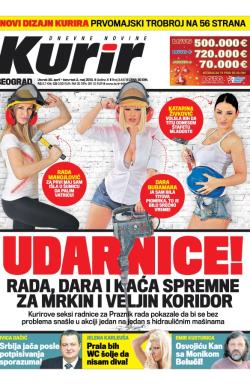 Kurir - broj 3447, 30. apr 2013.