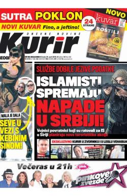 Kurir - broj 442, 29. apr 2015.