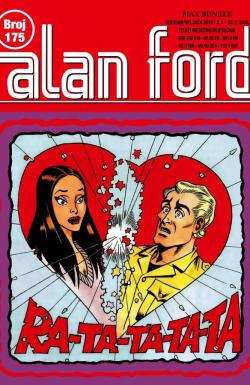 Alan Ford - broj 175, 1. feb 2018.