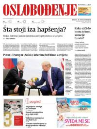 Oslobođenje - broj 26072, 29. jun 2019.