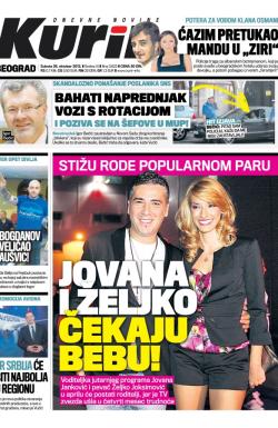 Kurir - broj 3623, 26. okt 2013.