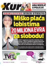 Kurir - broj 3376, 18. feb 2013.