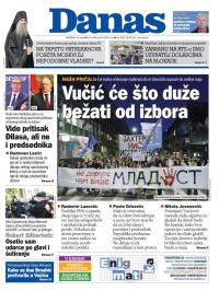 Danas - broj 9909, 12. maj 2025.