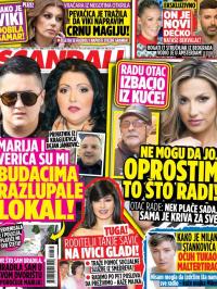 Scandal - broj 675, 1. maj 2017.