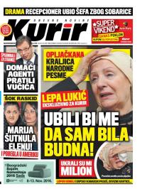 Kurir - broj 991, 6. nov 2016.