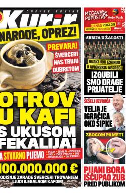 Kurir - broj 1041, 26. dec 2016.