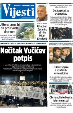 Vijesti - broj 9883, 4. nov 2025.