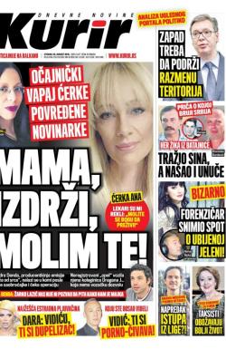 Kurir - broj 1637, 28. avg 2018.