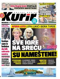 Kurir - broj 533, 31. jul 2015.