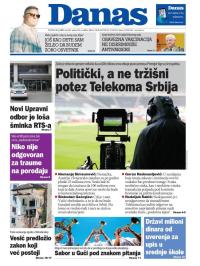 Danas - broj 8697, 22. jul 2021.