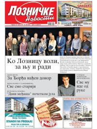 Lozničke novosti - broj 797, 23. jun 2023.