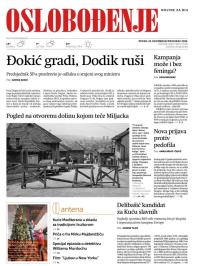 Oslobođenje - broj 27180, 23. dec 2022.