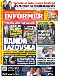 Informer - broj 1138, 28. jan 2016.