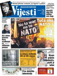 Vijesti - broj 6391, 11. jan 2016.