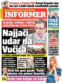 Informer - broj 759, 29. okt 2014.