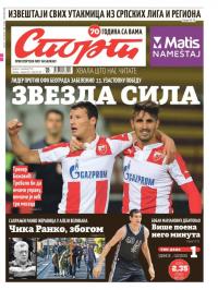 Sport - broj 20786, 1. nov 2015.