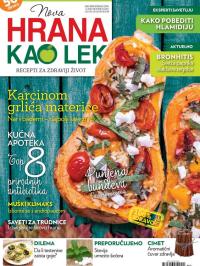 Nova hrana kao lek - broj 13, 9. okt 2015.