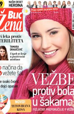Blic Žena - broj 479, 17. jan 2014.