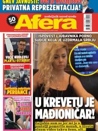 Afera - broj 236, 29. avg 2018.