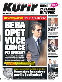 Kurir - broj 140, 26. jun 2014.