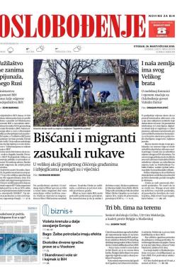 Oslobođenje - broj 25979, 26. mar 2019.