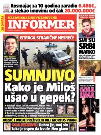 Informer - broj 781, 24. nov 2014.