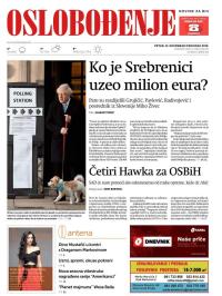 Oslobođenje - broj 26237, 13. dec 2019.
