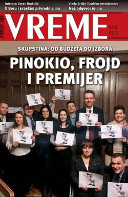 Vreme - broj 1353, 8. dec 2016.