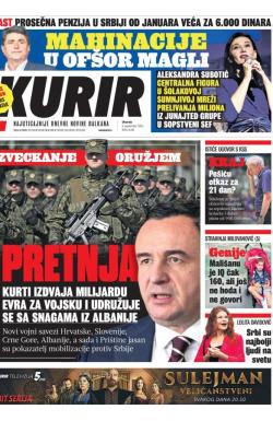 Kurir - broj 4142, 9. sep 2025.