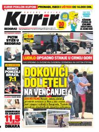 Kurir - broj 153, 9. jul 2014.