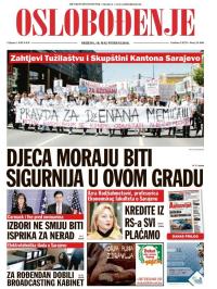 Oslobođenje - broj 24.960, 18. maj 2016.